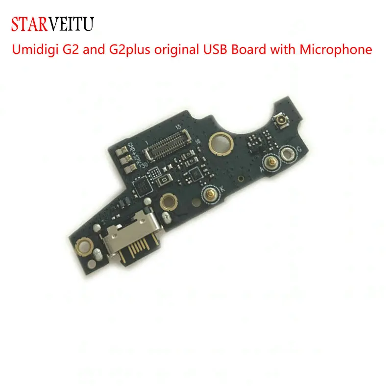 For UMIDIGI G2 Plus USB Board Microphone G2 Type C Original Charging Dock Connector Charger Circuits