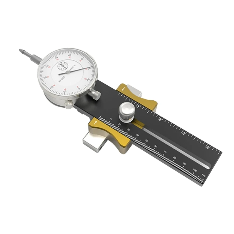 

X37E Table Gauge Adjustable Length 130-220mm for Aligning Calibrating Work Shop Machinery Table Saws Calibration Tool