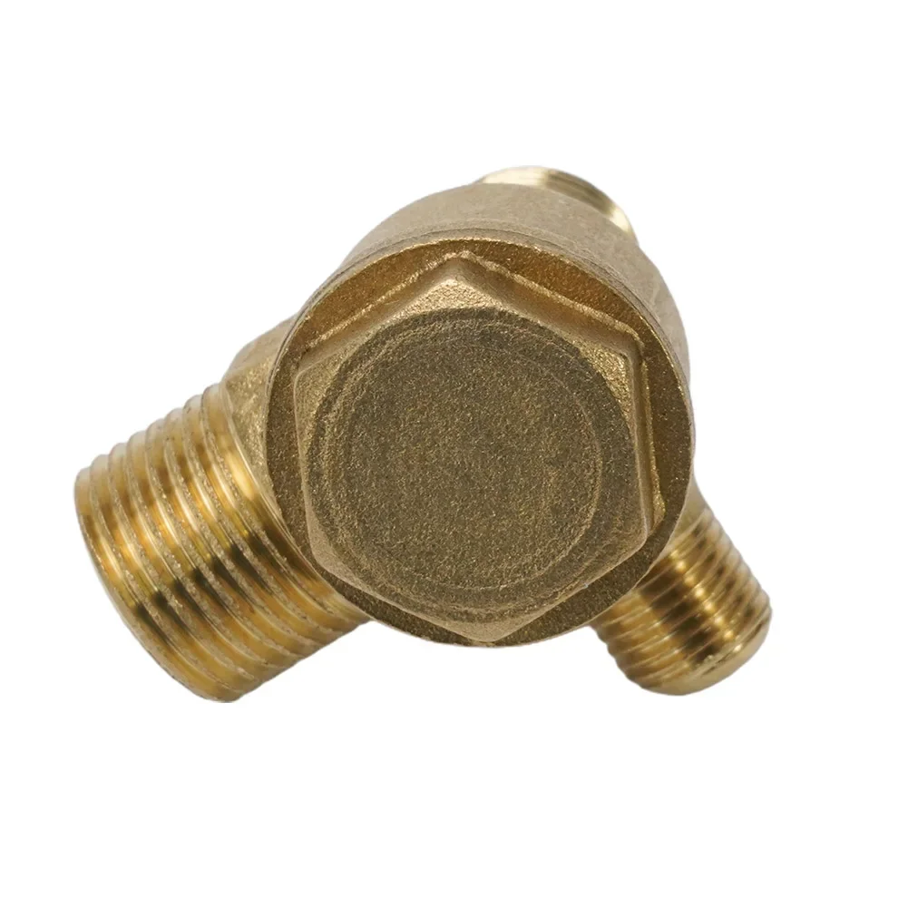 

Valve Air Compressor Tube Air Compressor Intake Tube Oil-free Air Compressor Gold Silver For F14*1.5mm Hex Nut