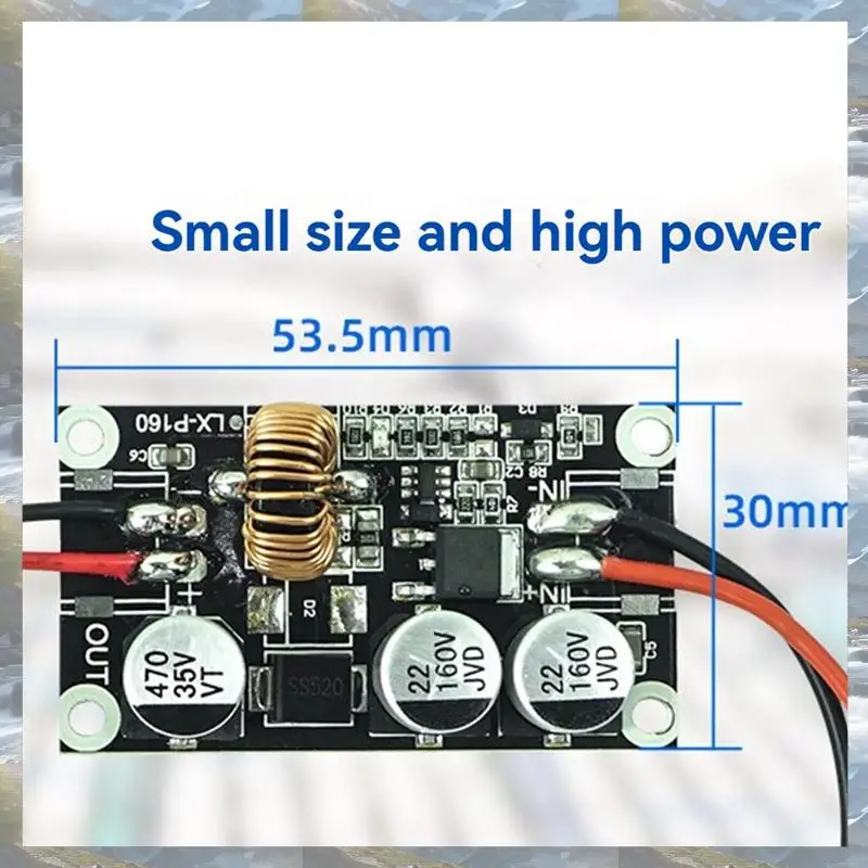 T82C Hot Sale-150V DC-DC Step-Down Power Supply Module Buck Converter Non-Isolated Stabilizer Strong Heat Dissipation Module