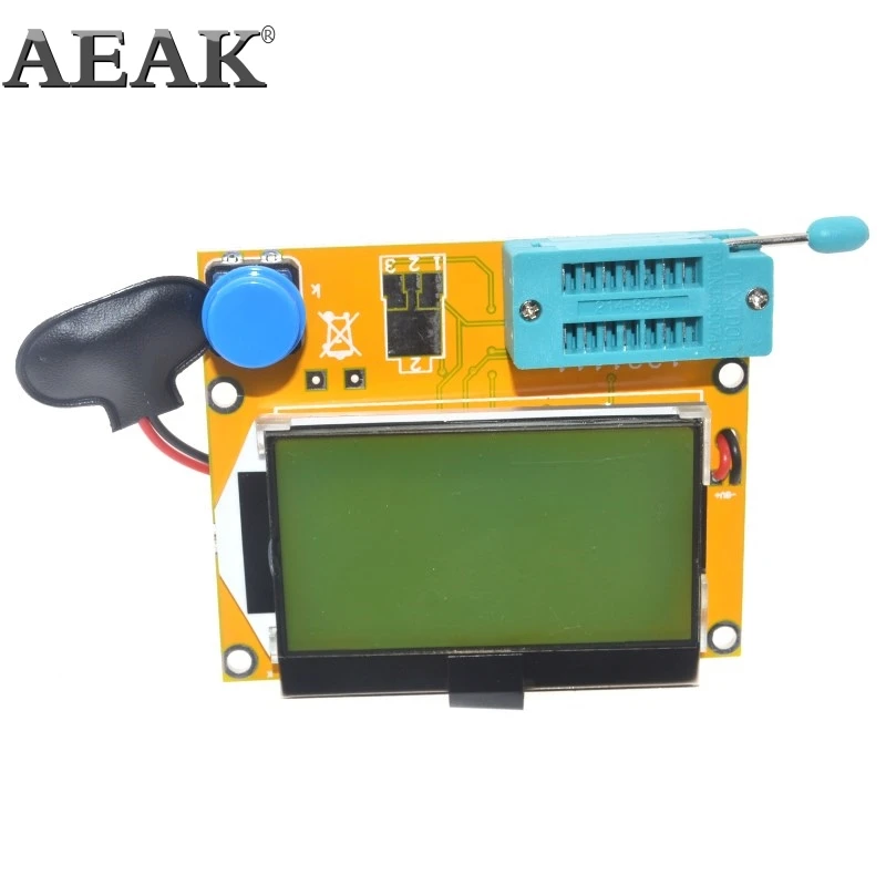 LCR-T3 Transistor Tester Diode Triode Capactitance Esr Lcr Meter Mos Pnp Npn