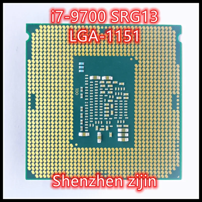 i7-9700 i7 9700 SRG13 3.0 GHz Eight-Core Eight-Thread CPU Processor 12M 65W LGA 1151