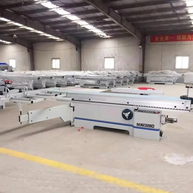 Woodworking sliding table panel saw/precision panel saw/ cnc panel saw wood cutting machine with 45 degree