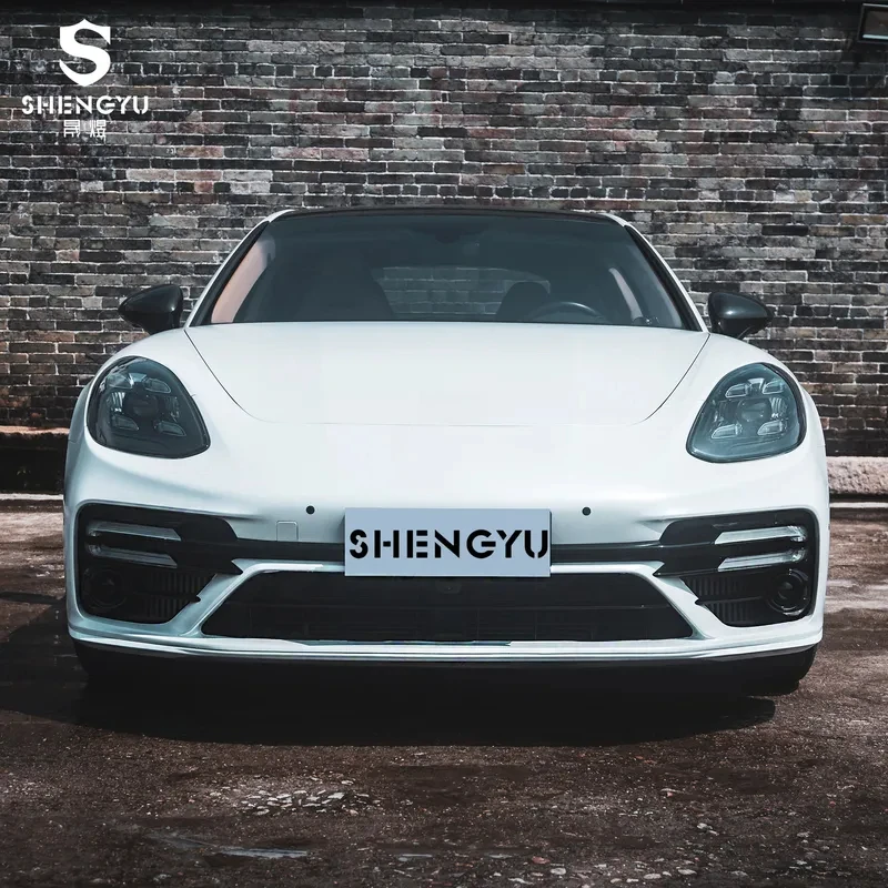 

Factory Hot Selling Front Bumper with Grille Auto Lamps Front Lip for Panamera 2020 Change to Turbo S Body Kit