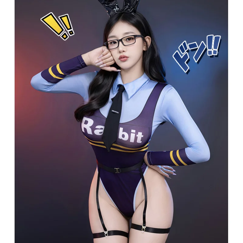 ملابس داخلية مثيرة ملابس مثيرة مدرب أرنب ملابس داخلية مفتوحة المنشعب يمزح إكسسوارات مثيرة مستلزمات الكبار #1