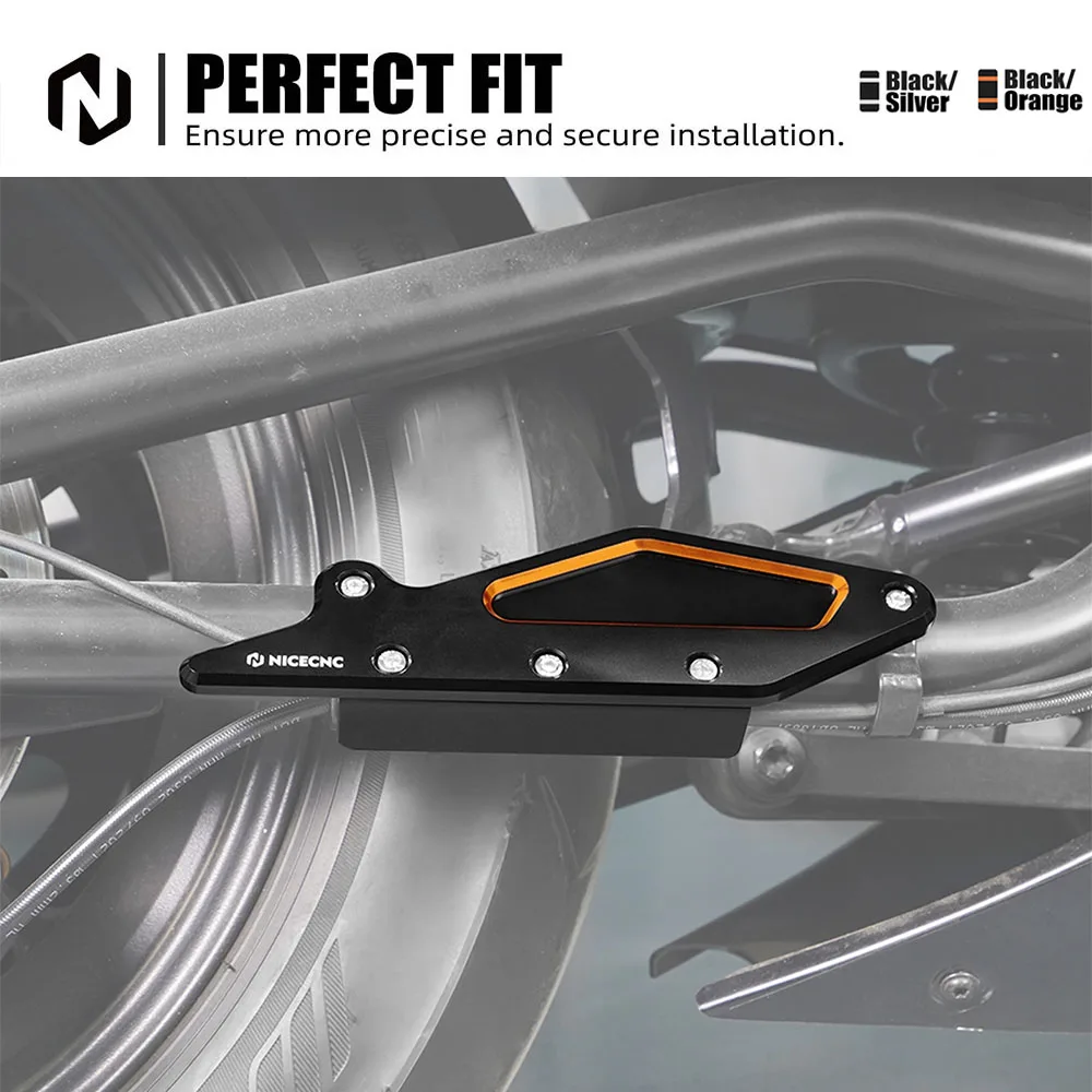 

NICECNC For Sportster S RH1250S 2021-2024 2023 2022 Motorcycle Swing Arm Guard Protector