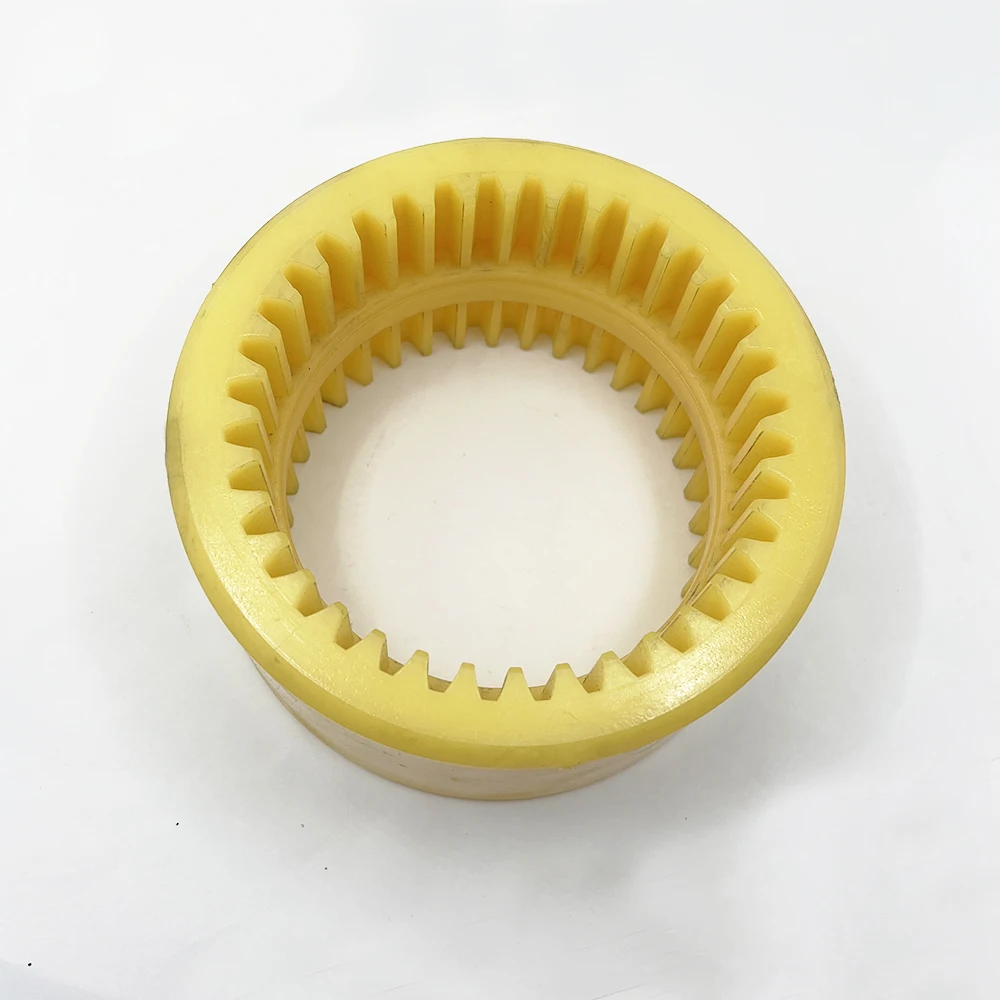 20/32/36/38/42/44 NL 커플 링 나일론 내부 기어 슬리브 패드 모터 오일 펌프 샤프트 연결 슬리브 기어 나일론 씰링 링 NL12789