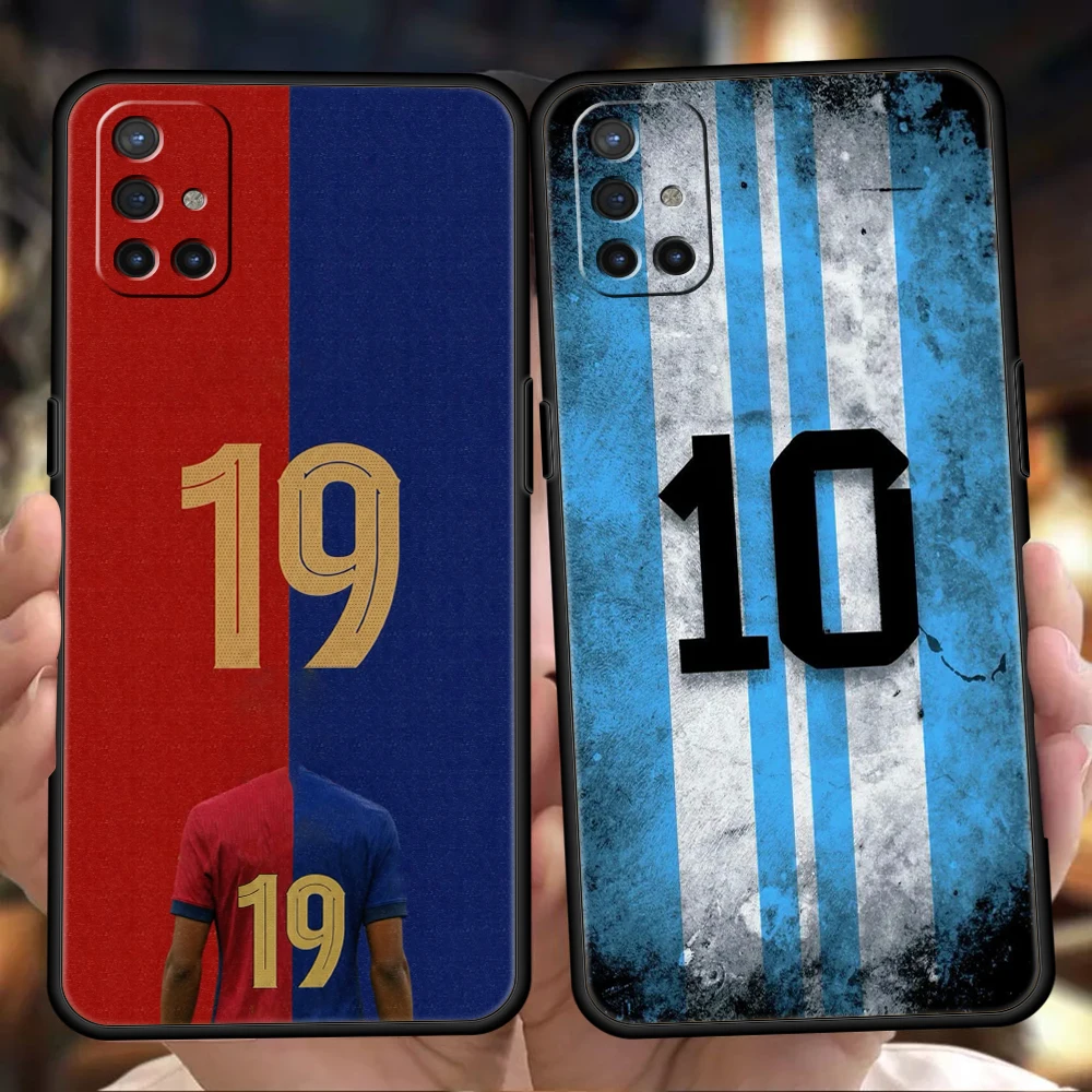 Phone Case For OnePlus 15 13 12 11 10 9 Pro 15T 13T 15R 13R 12R 11R 10R 9RT 8T Nord 2T CE 2 3 5G Cover FootBall Super 19 7 10