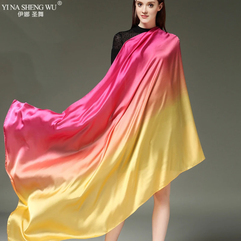 Voile de brevdu Ventre pour Femme, Accessoire de Performance, 190x110cm