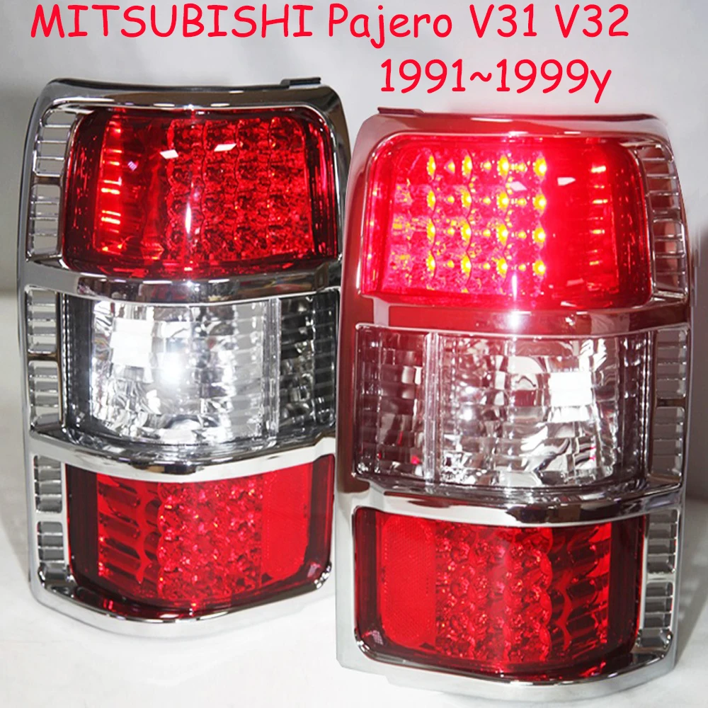 

1pcs car bumper tail light for Mitsubishi Pajero V31 taillight Montero Taillamp 1991~1999y for Mitsubishi Pajero V32 fog lamp