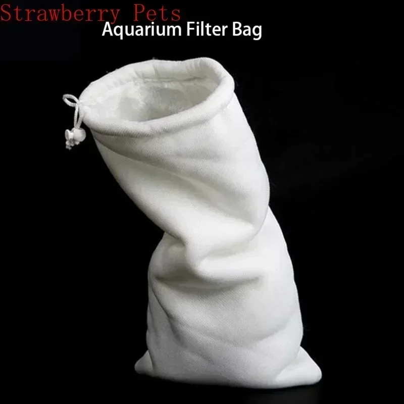 

Good Effect Aquarium Filter Wash Filter Magical Bag Pad Biochemical Biological Filtration Clean for Fish Tank Bottom Filter