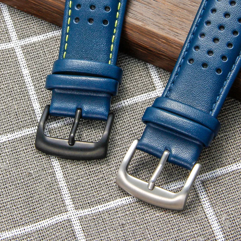 22 مللي متر 23 مللي متر حزام ساعة جلد الفولاذ المقاوم للصدأ مشبك ساعة مقاوم للماء قوس الفم معصمه خاص للمواطن AT8020/JY8078