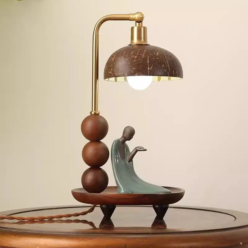 

Coconut shell decorative table living room bedroom personalized creative bedside