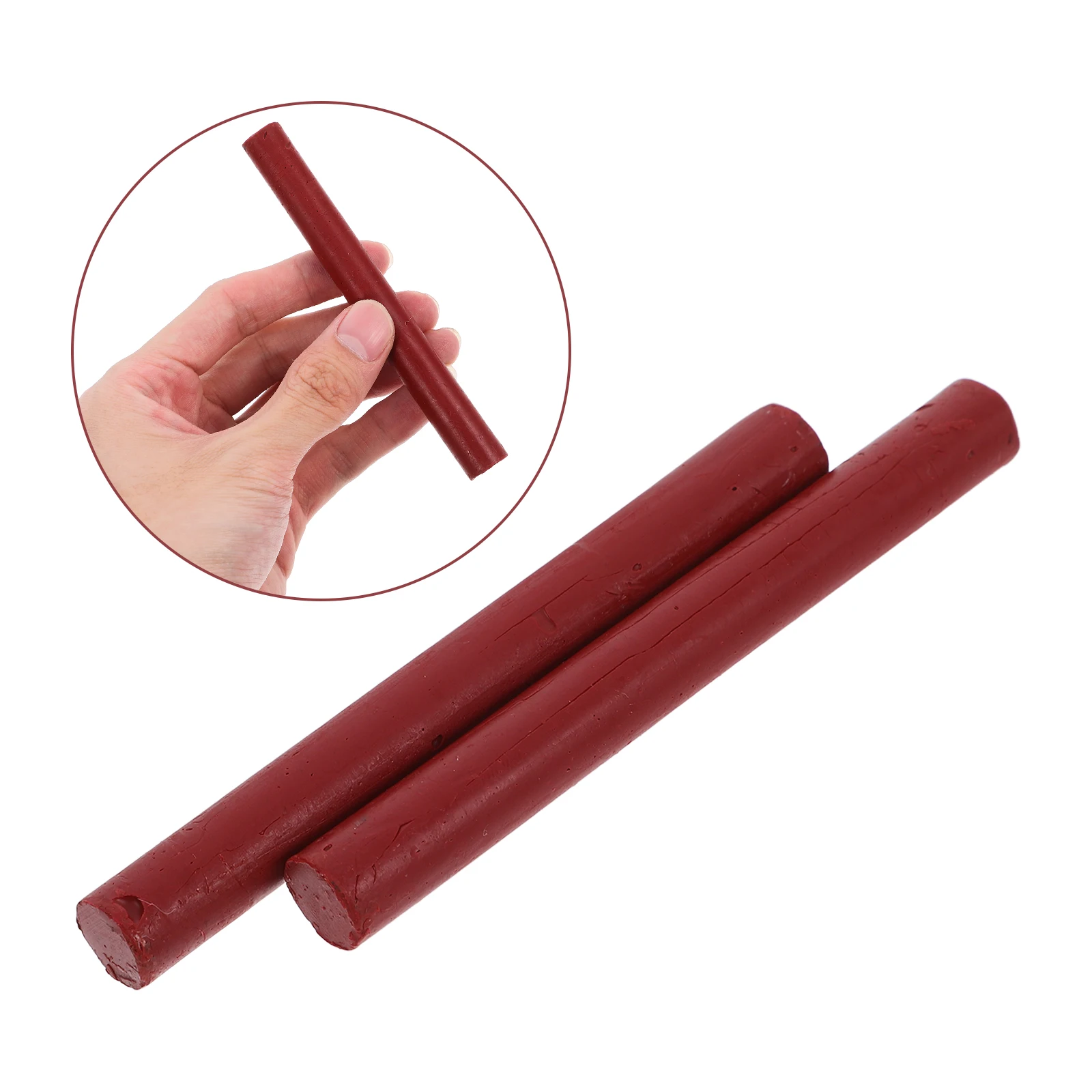 

2 Pcs Furniture Repair Crayons Accessories Marker Pens Floor Scratch Kit Markers Wood Wax