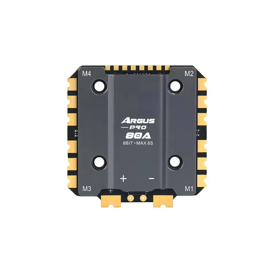 ตัวควบคุมความเร็ว Axisflying Argus Pro 80A 100A 8บิต 32บิต 8S ESC เหมาะสำหรับโดรน FPV ขนาด 13 นิ้ว
