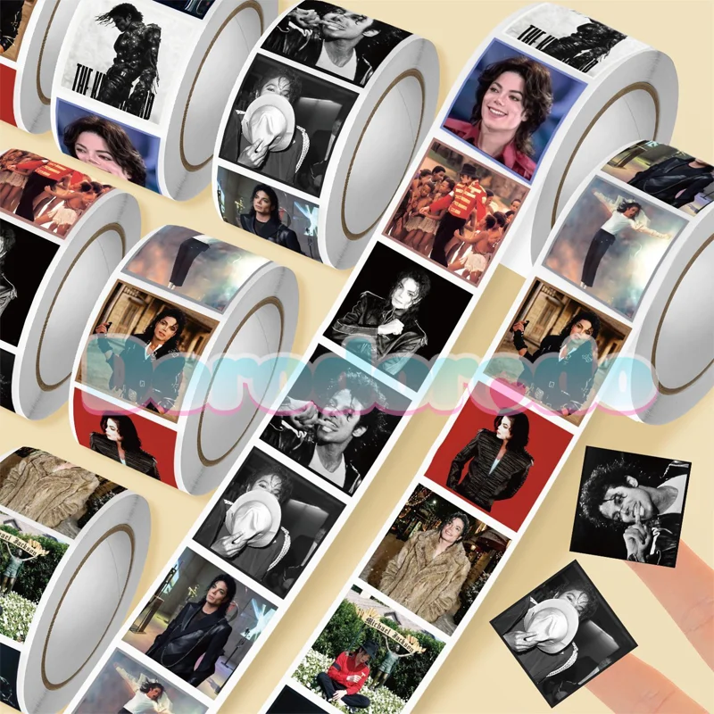 Cosplay Prop Designer - Sänger Michael Jackson Cosplay-Requisite, 500 Blatt