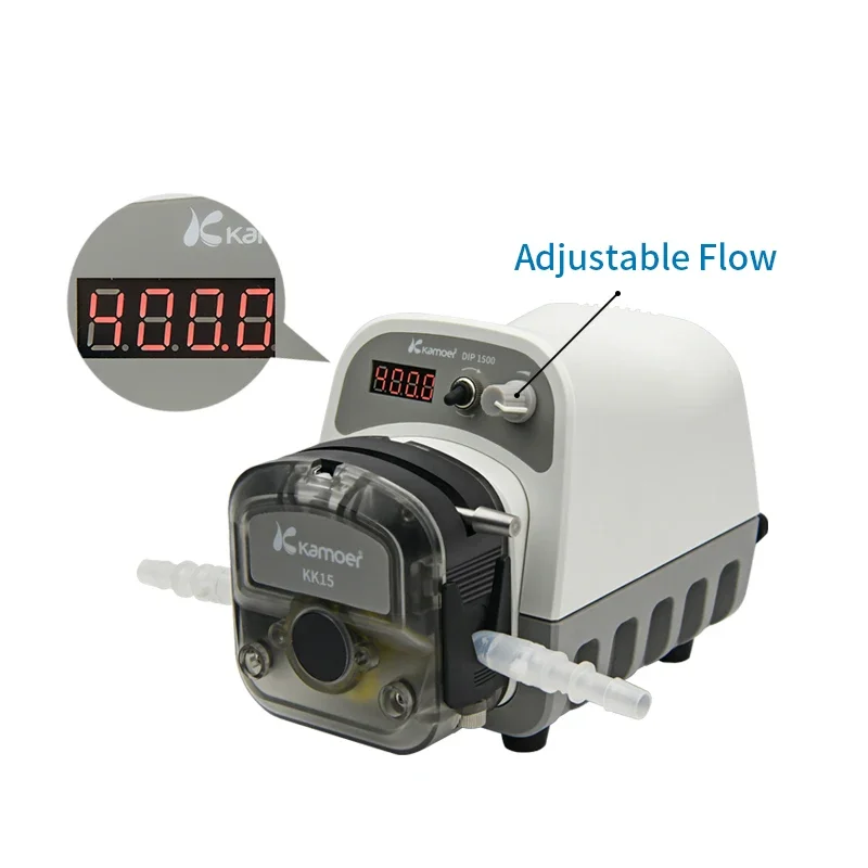 Kamoer DIP1500 1500ml/min Large Flow Foot Switch Control Peristaltic Pump