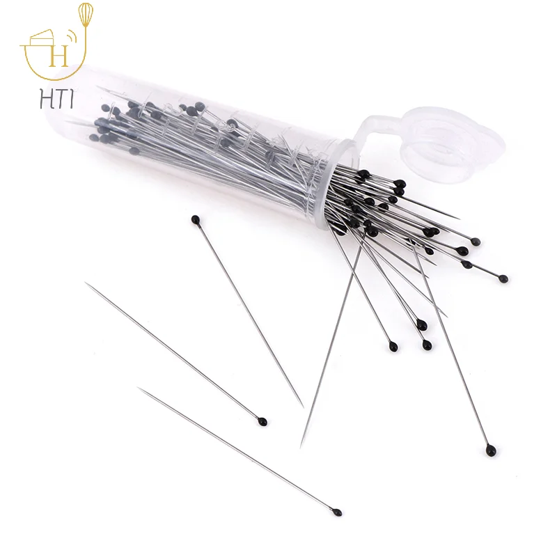 100pcs stainless steel insect pins specimen pins for school lab education