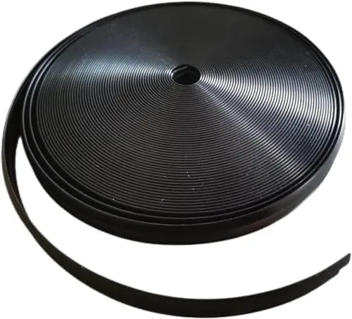 

Декоративные вставки для отделки RV из формованного винила, черные, 1 дюйм - 50 футов, для скрытия внешних винтов на RV, кемперах и прицепах-дачах