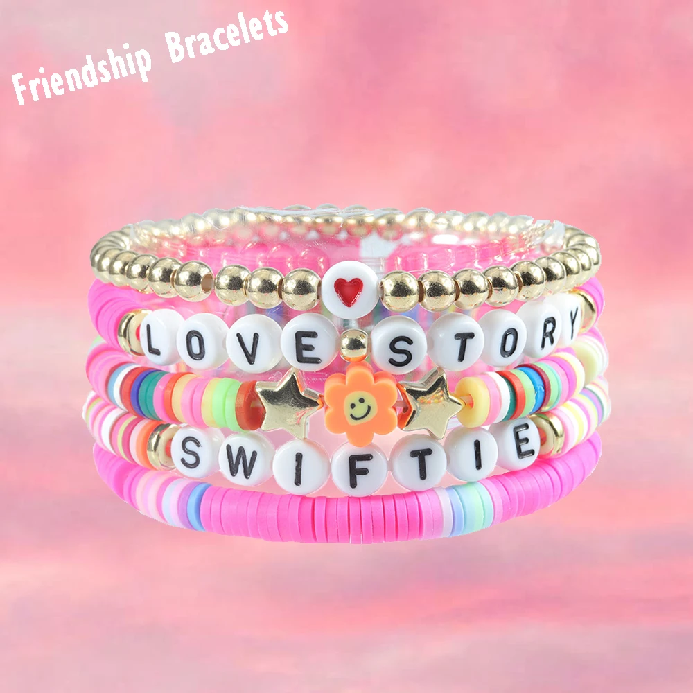 Taylor Friendship Bracelets Bracelets for swiftie Love Story Friendship Bracelets for the eras tour Taylor Fans