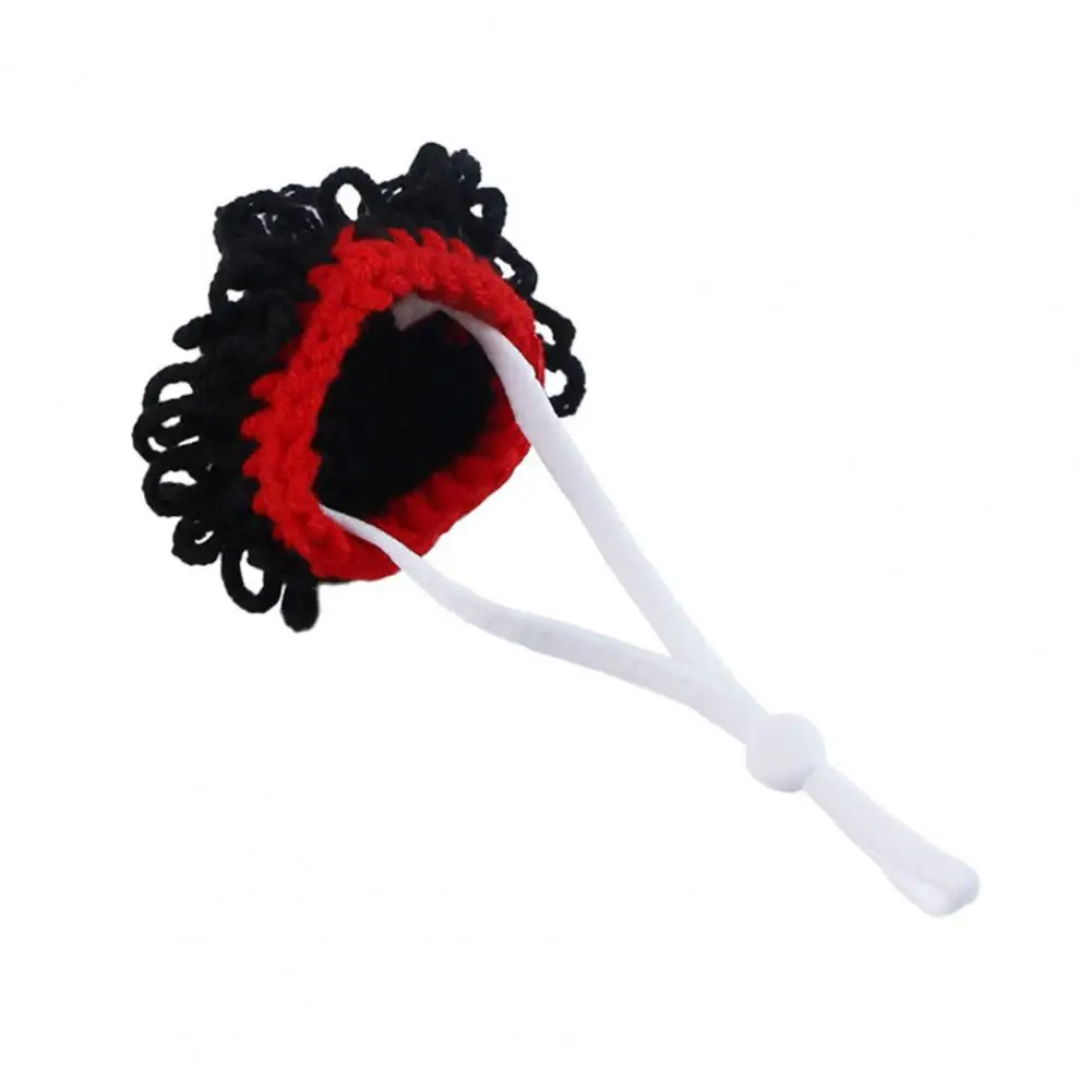 

Аксессуары для домашних животных Мягкие, приятные для кожи аксессуары для домашних животных Аксессуары для костюмов домашних животных Вязаная шапка хомяка с для морской пехоты для маленьких