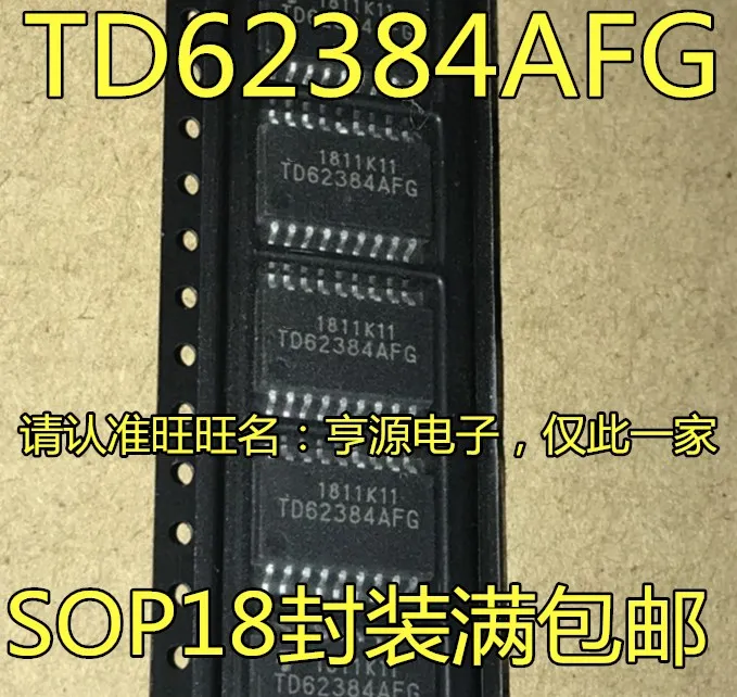 

10pcs original new TD62384 F TD62384AFG TD62384AF SOP18 Darlington Driver Chip