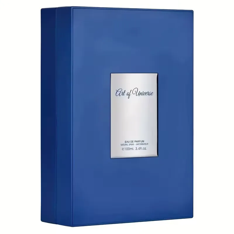 هدية الكون Eau de Parfum، زجاجة فريدة من نوعها ذات طابع مسائي، رائحة آسر، عطر للجنسين للرجال والنساء #5