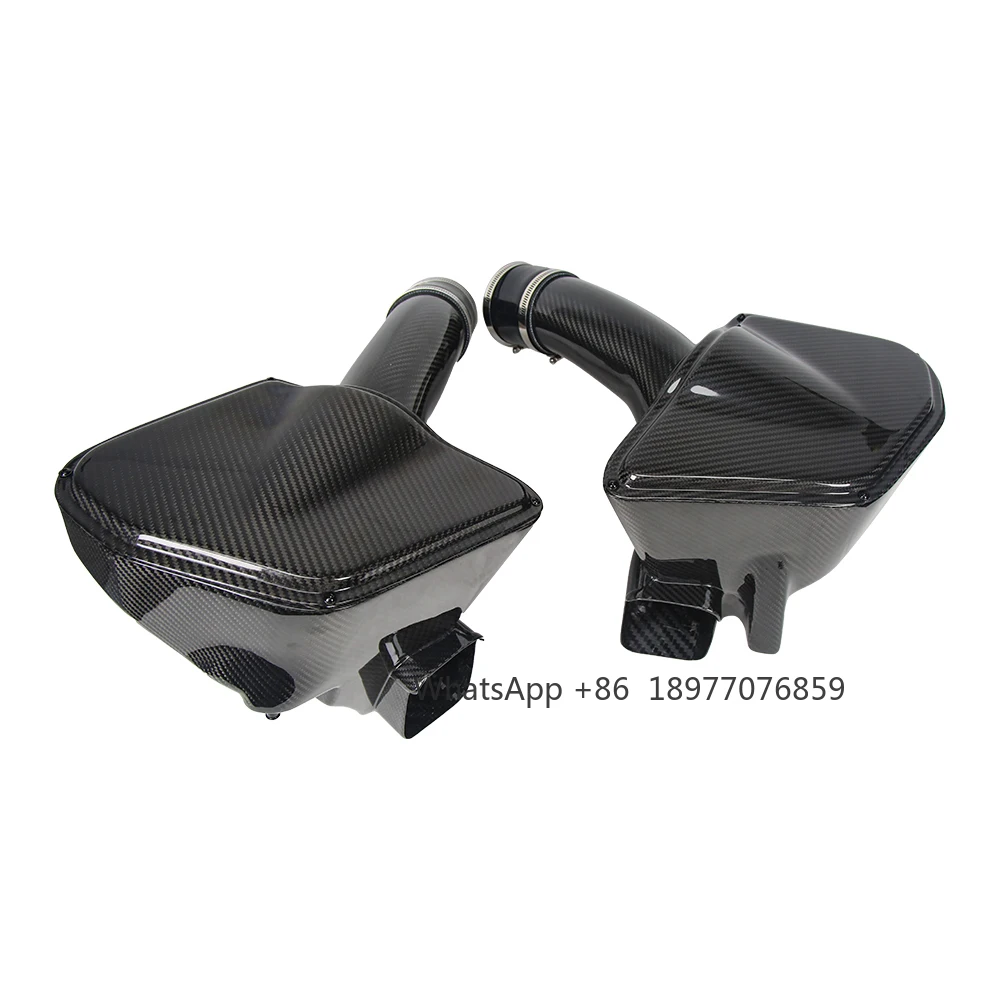 

2018-2023 For BMW M5 F90 Air Intake System Dry Carbon Fiber New For S63 4.4T Engine