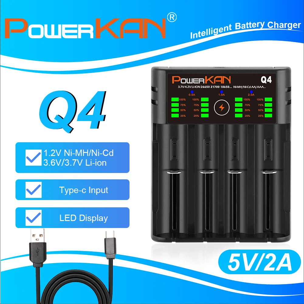 Powerkan Q4 4-Bay C…