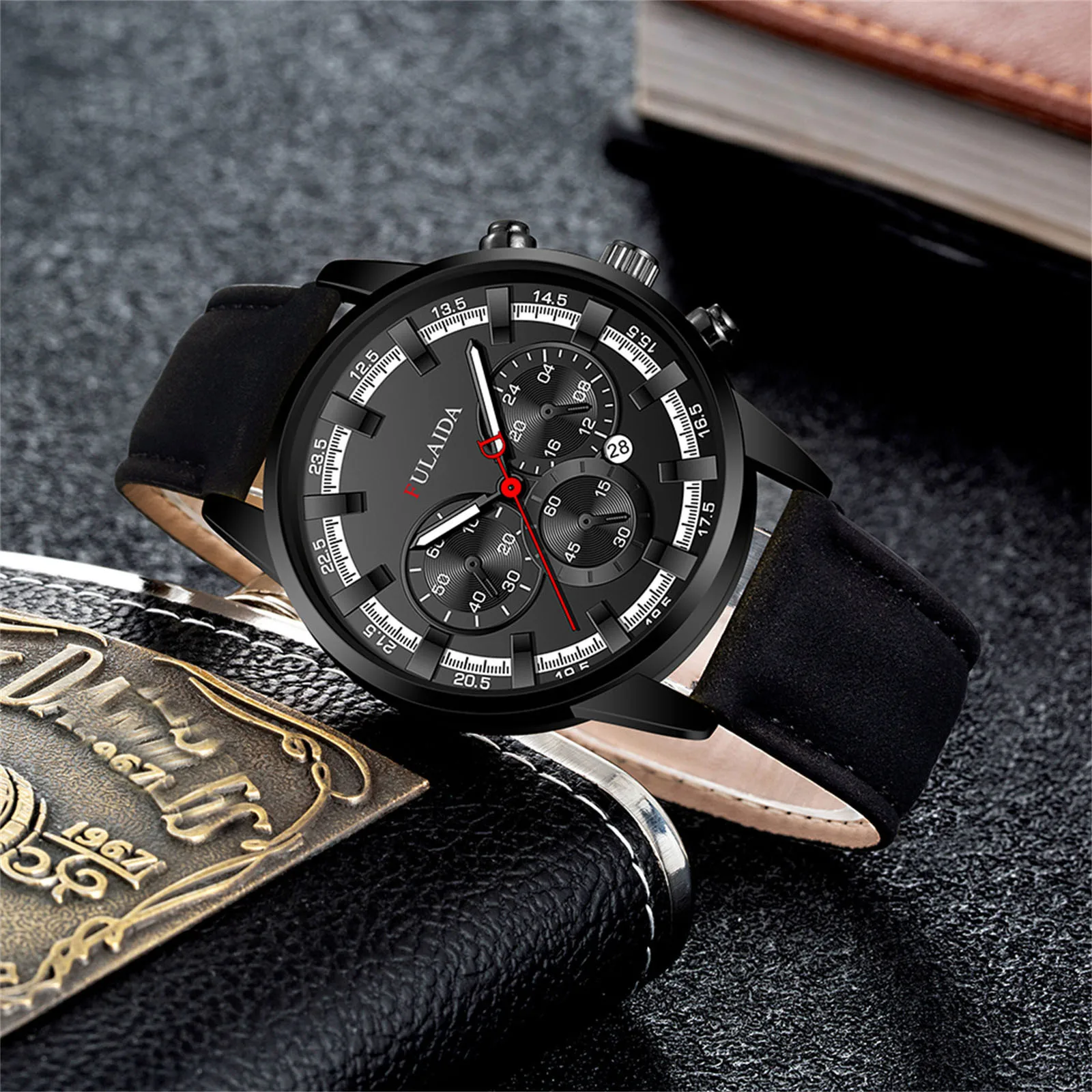 ساعة ذكية للنساء، ساعة يد رياضية عصرية للرجال، هيكل من الفولاذ المقاوم للصدأ، حزام كوارتز، تناظرية، Bm6985-55e