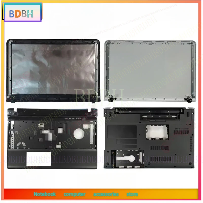 NEW FOR Sony Vaio SVE151 SVE1511 SVE1512 SVE151G11M SVE151j13l laptop LCD Back Cover/Front Bezel/Palmrest Upper/BOTTOM CASE