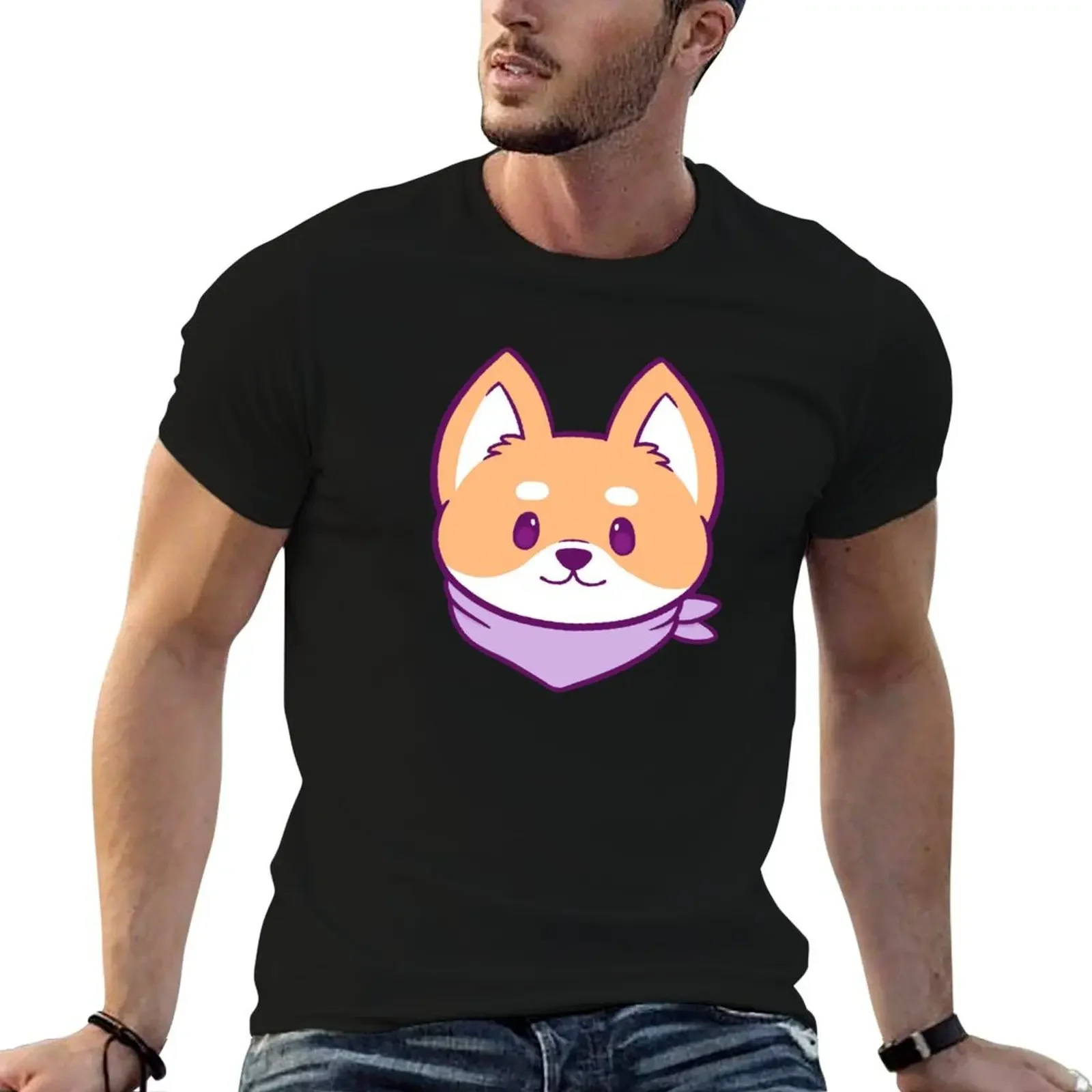 Good Doggo Nikury T-Shirt tees anime t shirts korean fashion t shirt for men