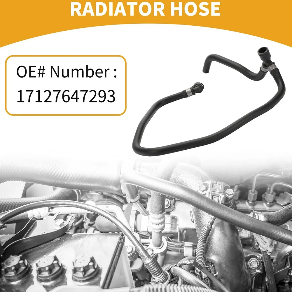 

Expansion Tank Pipe Radiator Hose Black Radiator Hose Replacement Engine Factory Specification Easy Installation
