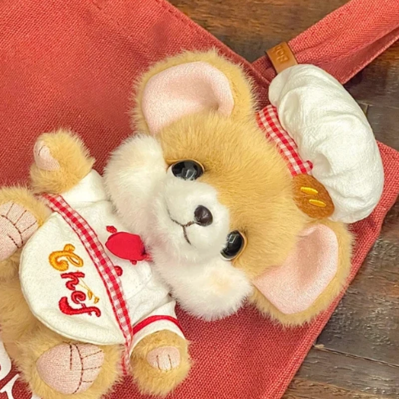 Bobo Nuts Blind Box Naive Kingdom Figurine Bobo Jar Cute Cartoon Doll Keychain Bag Charm Hanging Ornament Perfect Holiday Gift