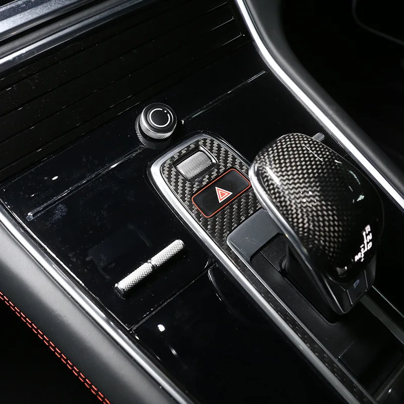 For Porsche Cayenne 2018 2019 2020 Car Interior Mouldings Gear Shift Panel Cover Trim Car Styling Auto Accessories - Image 4