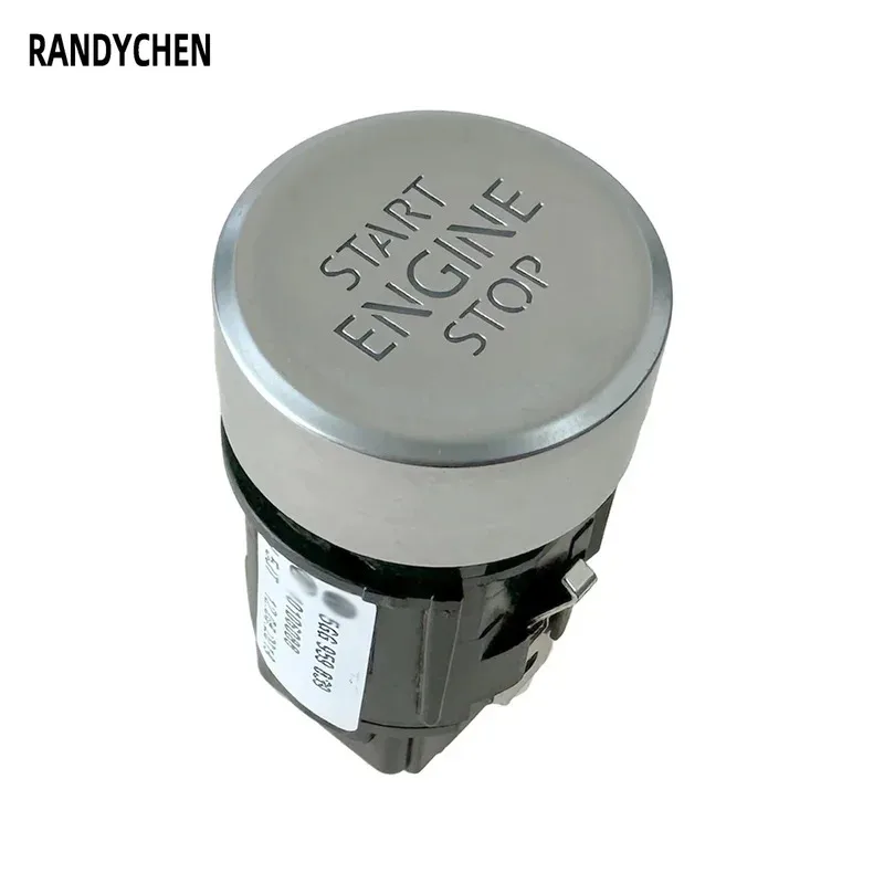 Engine White Light Start Stop Button Switch for VW Golf 7 7.5 GTI GTD e-Golf MK7 GTE Rabbit T-Roc R Line 5G1959839B 5G1959839