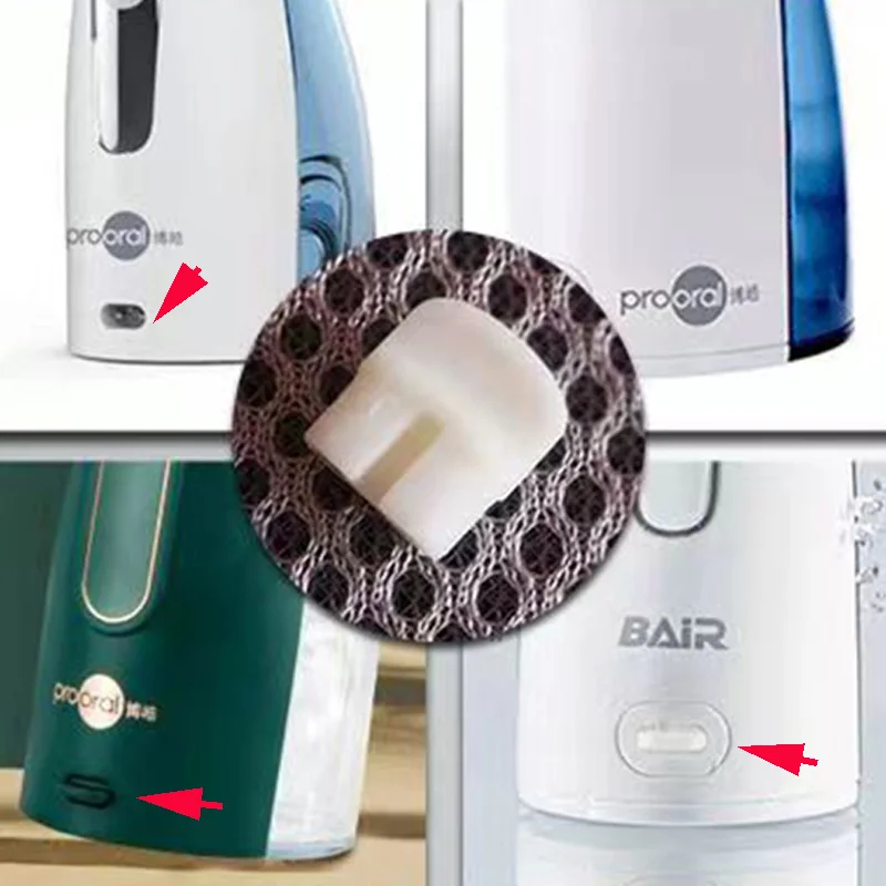 Para Prooral 5002/5012/F27/BAIR M3/M3Plus Series irrigador Oral puerto de carga tapón de sellado reemplazar piezas tapa de sellado impermeable