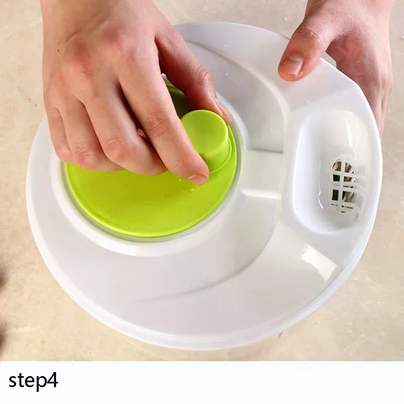Salad Spinner - Sebze Salata Kurutucu Marul Yaprağı Sebze