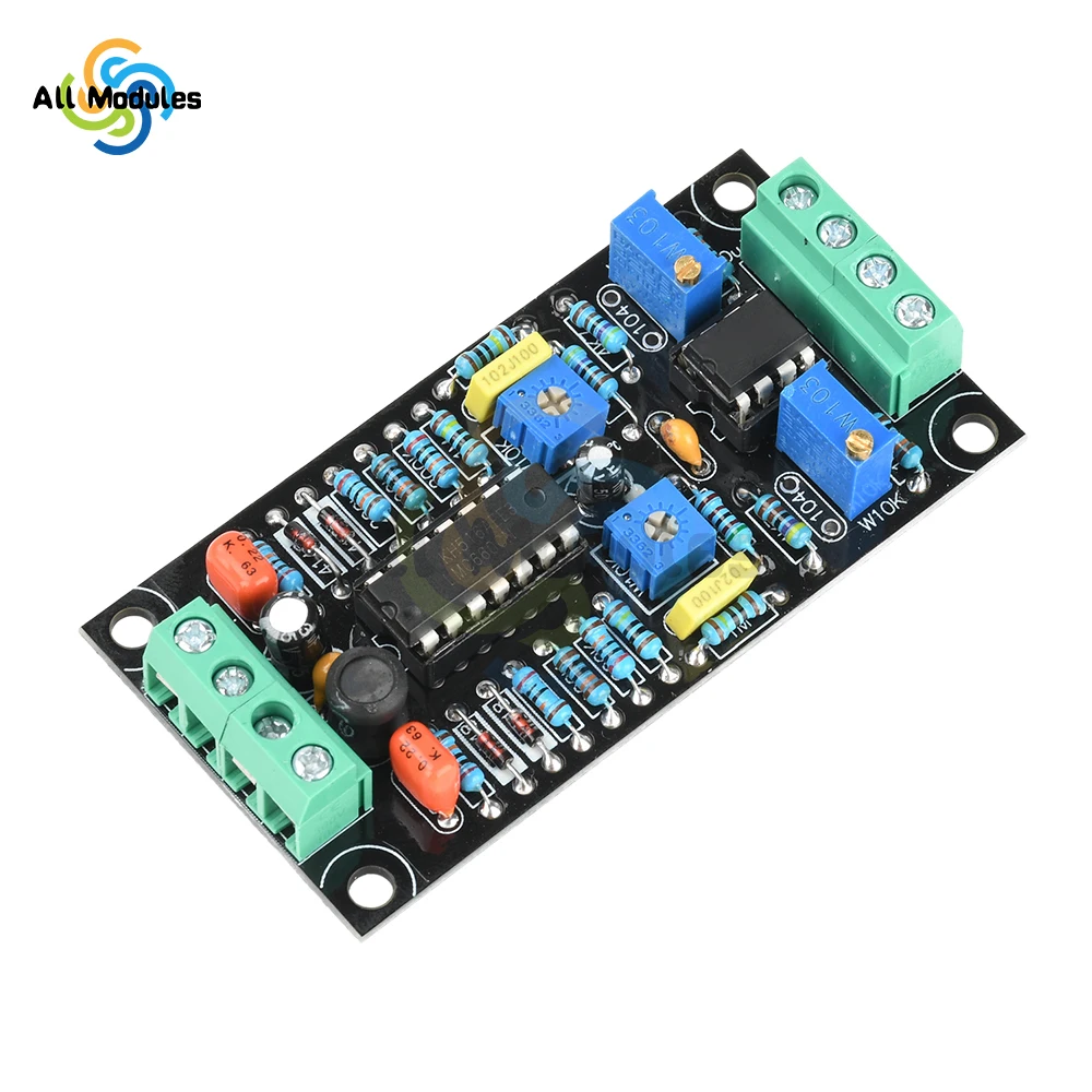 DC 7-15V Single Power VU Meter Head Level Meter Driver Board Front-End Electronic Tube Gallbladder Machine Driver Module.