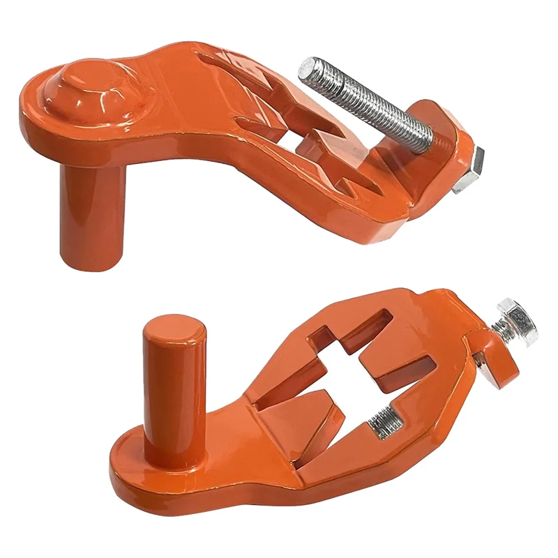 

【ADORN】Steel Gate Hinge Pin T-Post Heavy Duty Gate Hanger Hang A Gate From A Metal T-Post Target Hanger