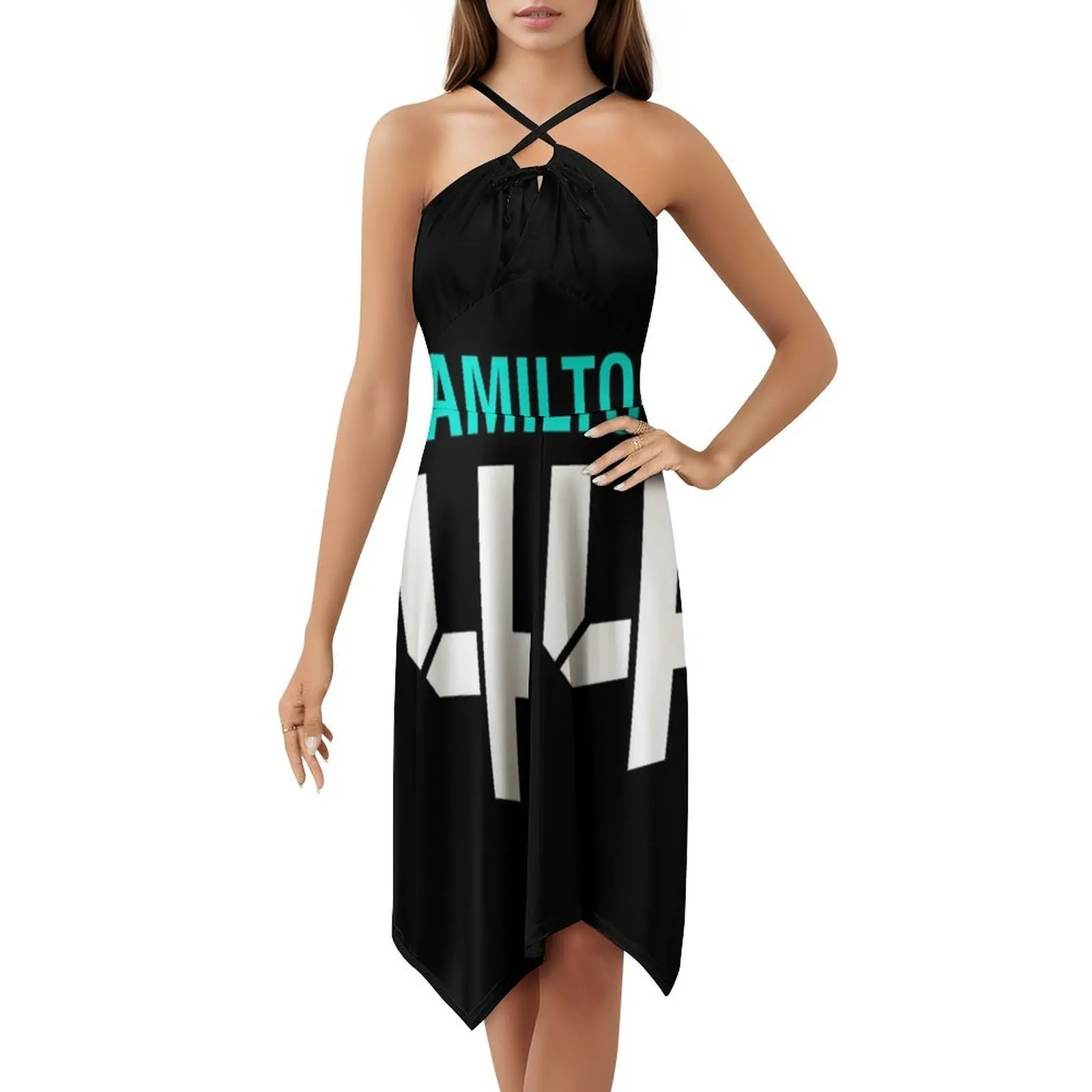 44 فستان سموك زهري للنساء لربيع وصيف فستان كاجوال للحفلات لويس لويس 44 Teamlh فساتين نسائية #5