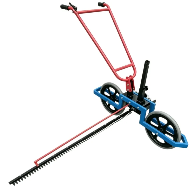 Forage harvester, medicinal materials, flat stubble cutting seedlings