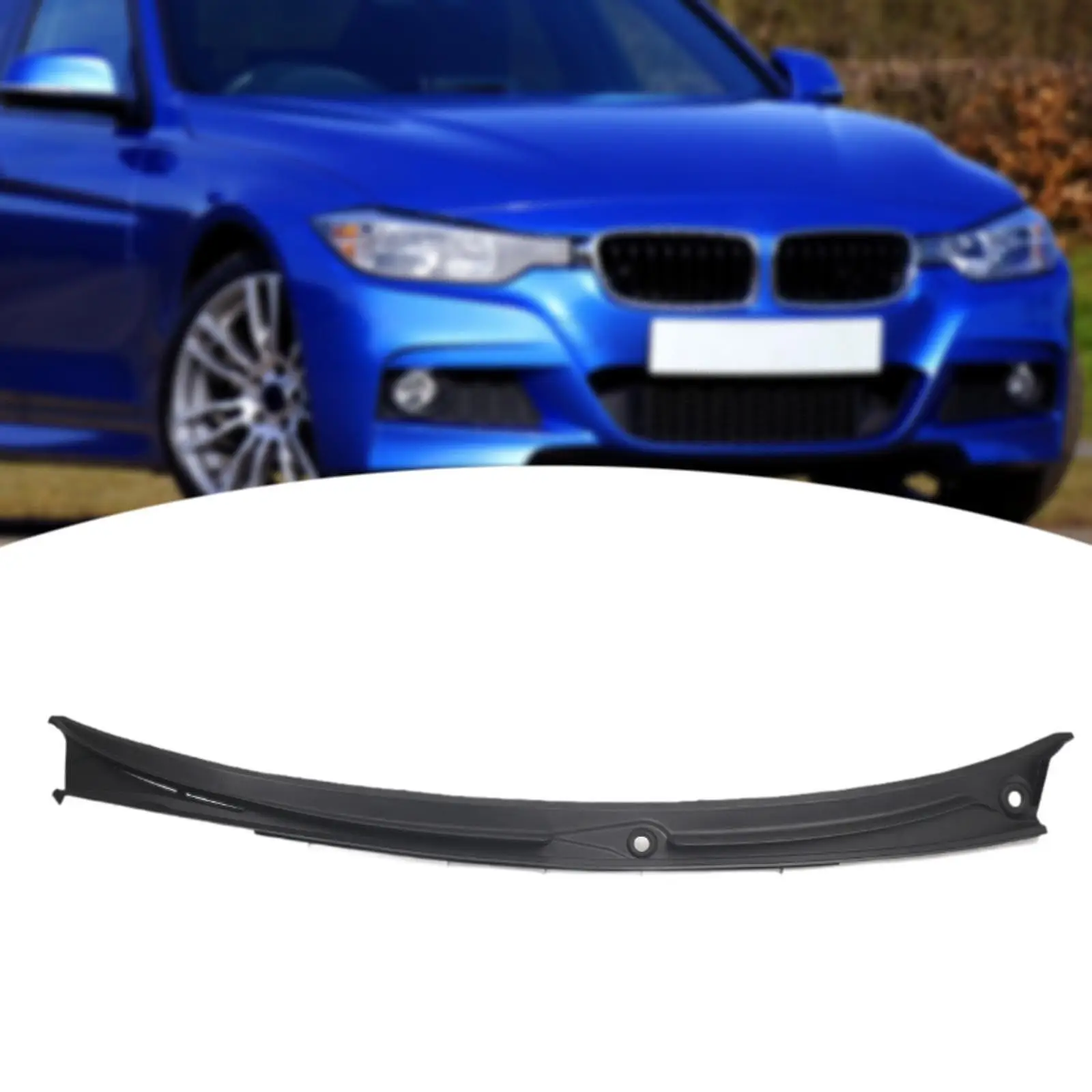 Windshield Wiper Cowl Accessory for BMW 323i 1998-2000 325ci 2001-2006