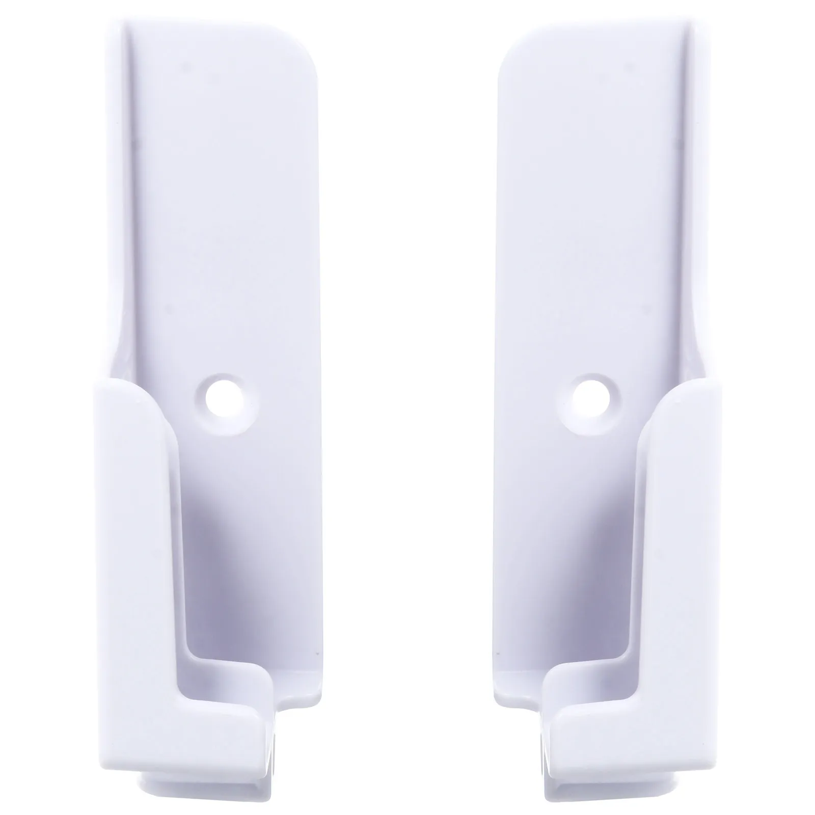 1Pair Adjustable Phone Tablet Wall Mount Slot Design Universal Holder Nail-Free Phone Charging Stand Tablet Wall Mount