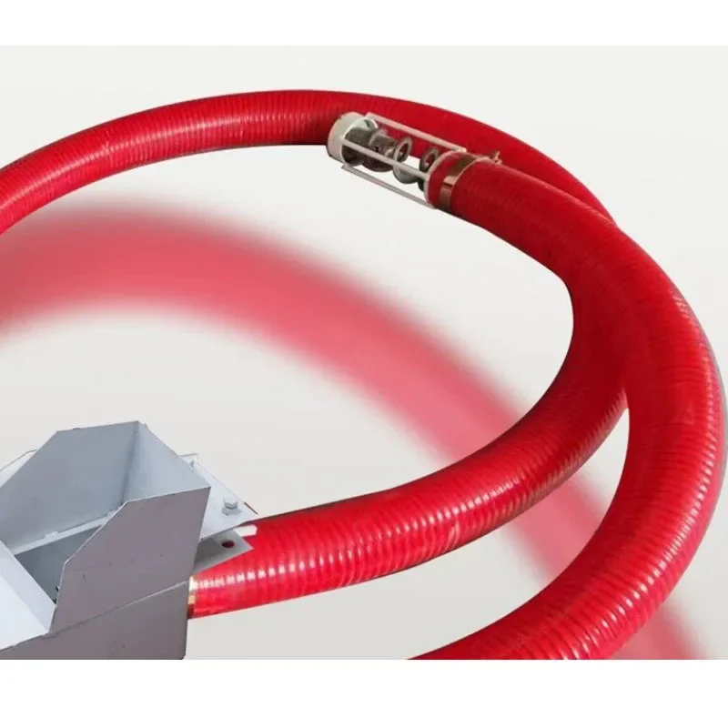 Flexible Hose Grain Suction Machine Electric Spiral Grain Conveying Apparatus Portable Vehicle‑Mounted Grain Feeding Bagging