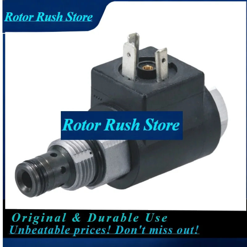 RoRuSFor Solenoid Valve SV08-20 SV08-21 SV08-28 SV08-30 Threaded Cartridge Valve LSV-08-2NCP