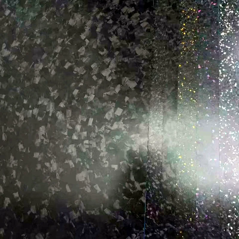 Kute włókno węglowe CFK Arkusz z włókna węglowego Marmurowa tekstura Powierzchnia Czerwony Bule Żółty Obróbka CNC Usługa niestandardowa