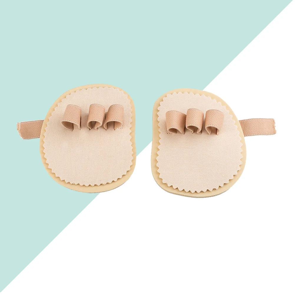 

2 PCS 3-Toe Straightener Brackets Adjustable Pad Spreader Mallet Overlapping