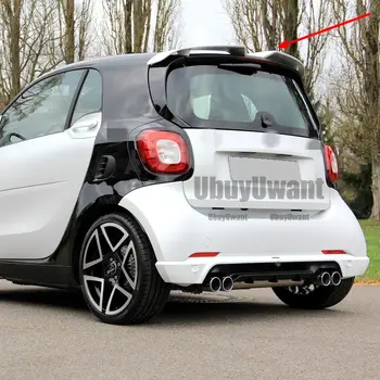 10 best sales smart 453 spoiler - №3