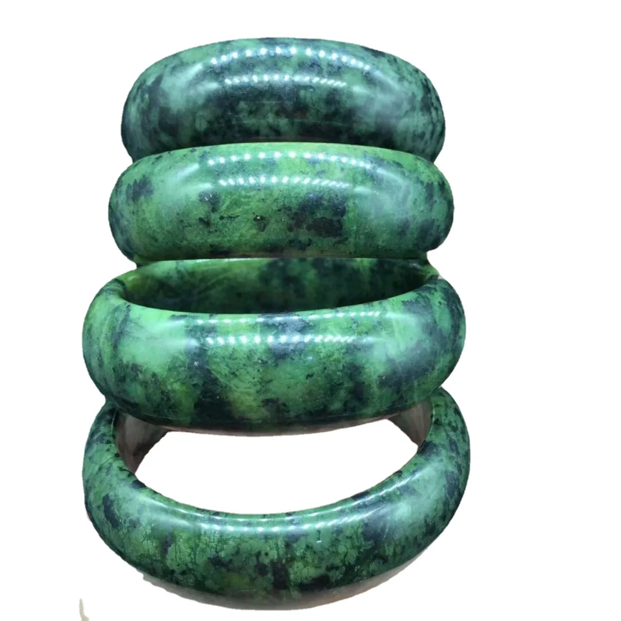 Natural Tibetan Jade Medicine King Stone Bracelet Women's Active Magnetic Health Care Popular Bracelets